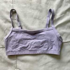 TNA Lilac Seamless Bralette